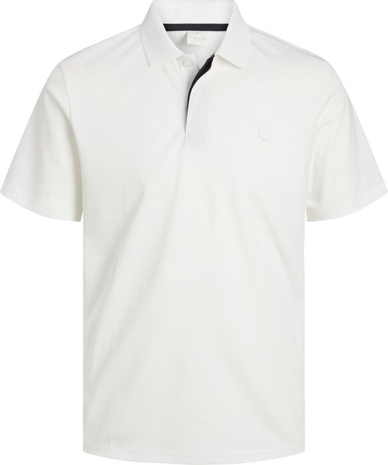 Jack & Jones poloshirt korte mouw wit