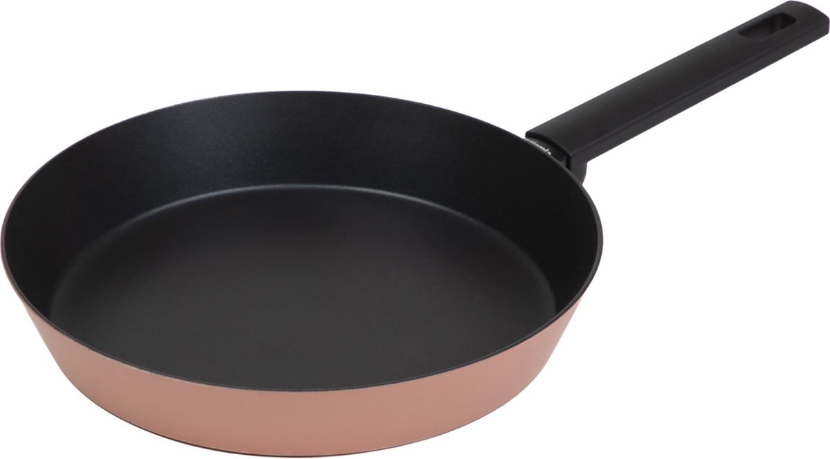 HOMLA LOREBURN koekenpan met keramische coating - crème - 24 cm - 887548
