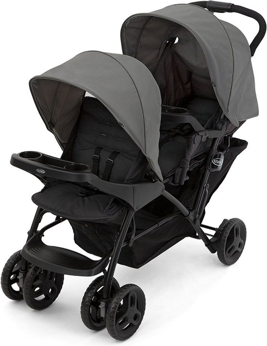 Graco® Duo kinderwagen Stadium Duo Titanium