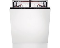 AEG FHK74607P - inbouwvaatwasser - Aantal couverts: 13 - Besteklade - breedte: 60 cm