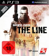 Take-Two Interactive Spec Ops: The Line PS3, PlayStation 3, Multiplayer modus, M (Volwassen)