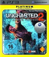 Uncharted 2 Among Thieves-Platinum Duits (Playstation 3) Gebruikt