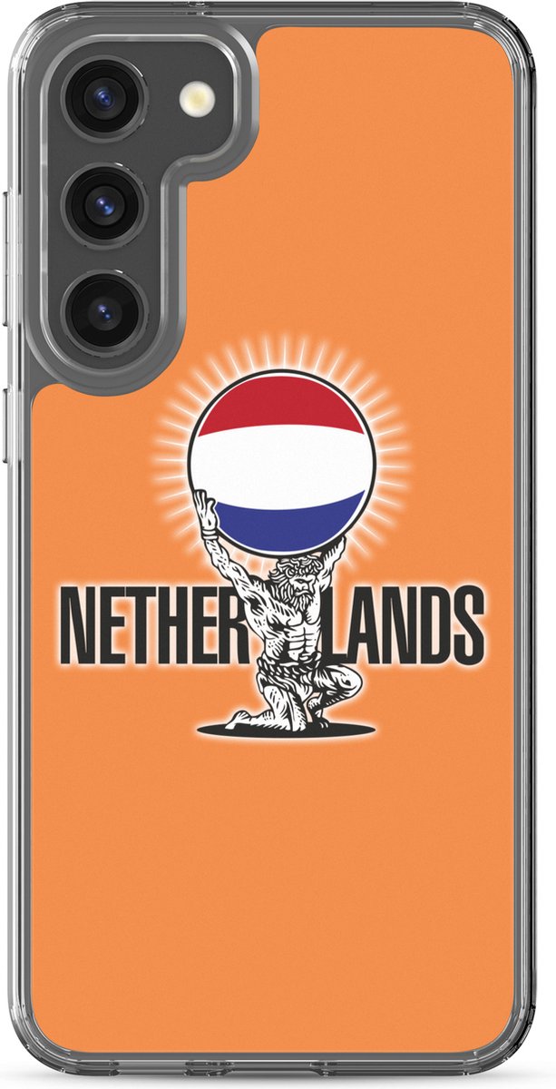Samsung EK Voetbal 2024 Hoesje - Samsung EK Voetbal 2024 Galaxy S23 Plus