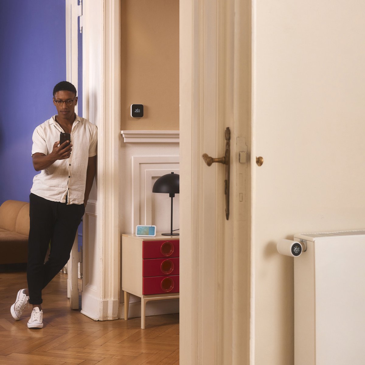 tado° Slimme Radiatorknop X – Uitbreidingset 1 Stuk – Slimme Thermostaatknop – Werkt met Google Home, Alexa & Apple HomeKit - Draadloos thumbnail 8