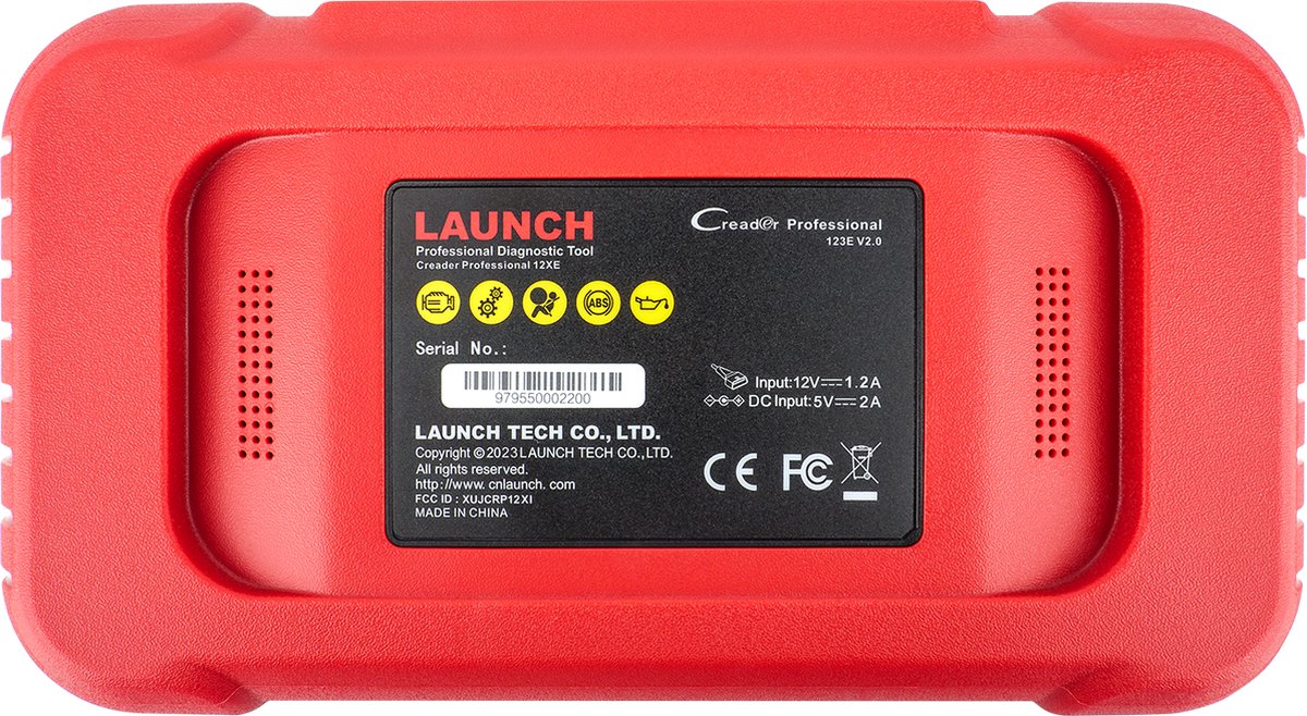 Launch Creader CRP123E V2.0 - Uitleesapparaat - OBD2 scanner thumbnail 3