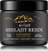 BIYODE - Shilajit Resin - 100% Natuurlijke Shilajit - 50 Gram
