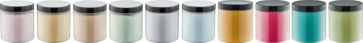 Goedkoopste Scrubzout - 300 gram - set van 10 verschillende geuren - Zwart Deksel - Rozen, Vanille, Amandel, Eucalyptus, Lavendel, Opium, Appel-Kaneel, Fruity Melon, Hamam en Zen Moment - Hydraterende Lichaamsscrub - Cadeau
