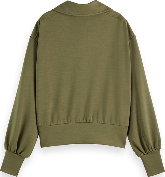 Scotch & Soda MODAL UTILITY SWEAT-SHIRT Pull Femme - Taille M