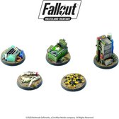 Fallout: Wasteland Warfare - Terrain Expansion: Objective Markers 2 - Uitbreiding - Modiphius Entertainment