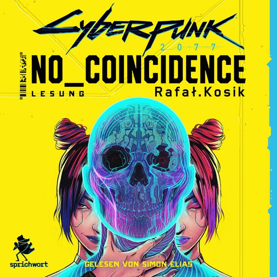 Cyberpunk 2077: No Coincidence - cover