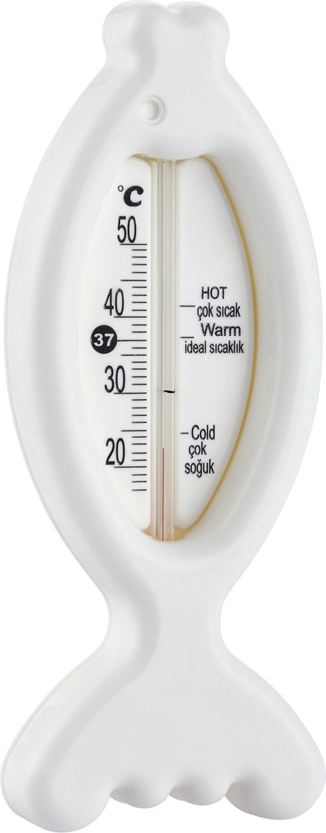 Badthermometer Babyjem Fish Wit