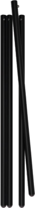 We-Too Badstandaard Metalen Poten - Black