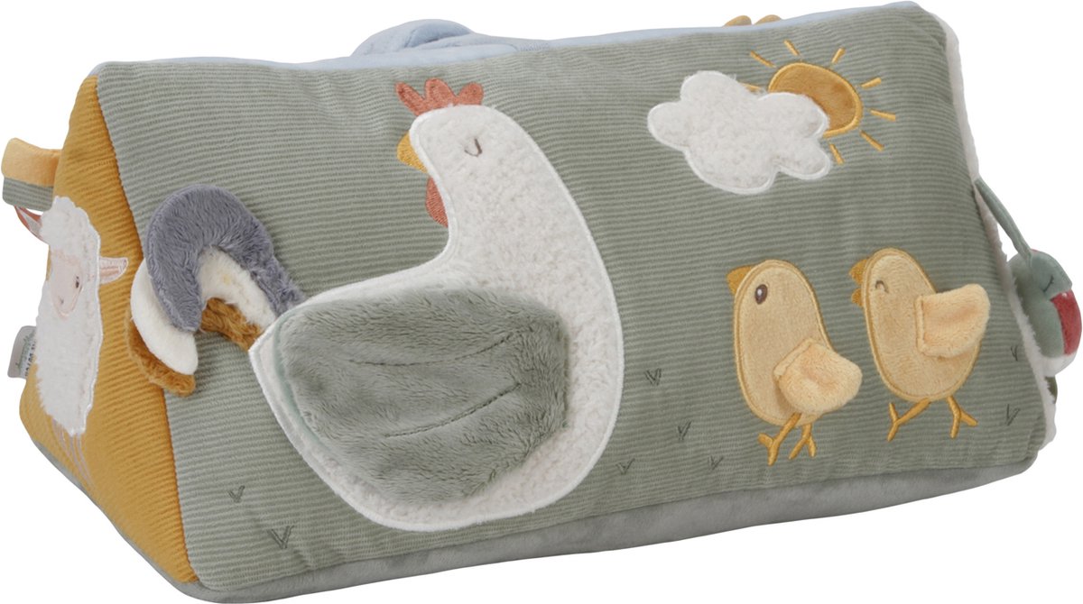 Little Dutch - Activiteitendriehoek - Little Farm - baby speelgoed — afbeelding 6