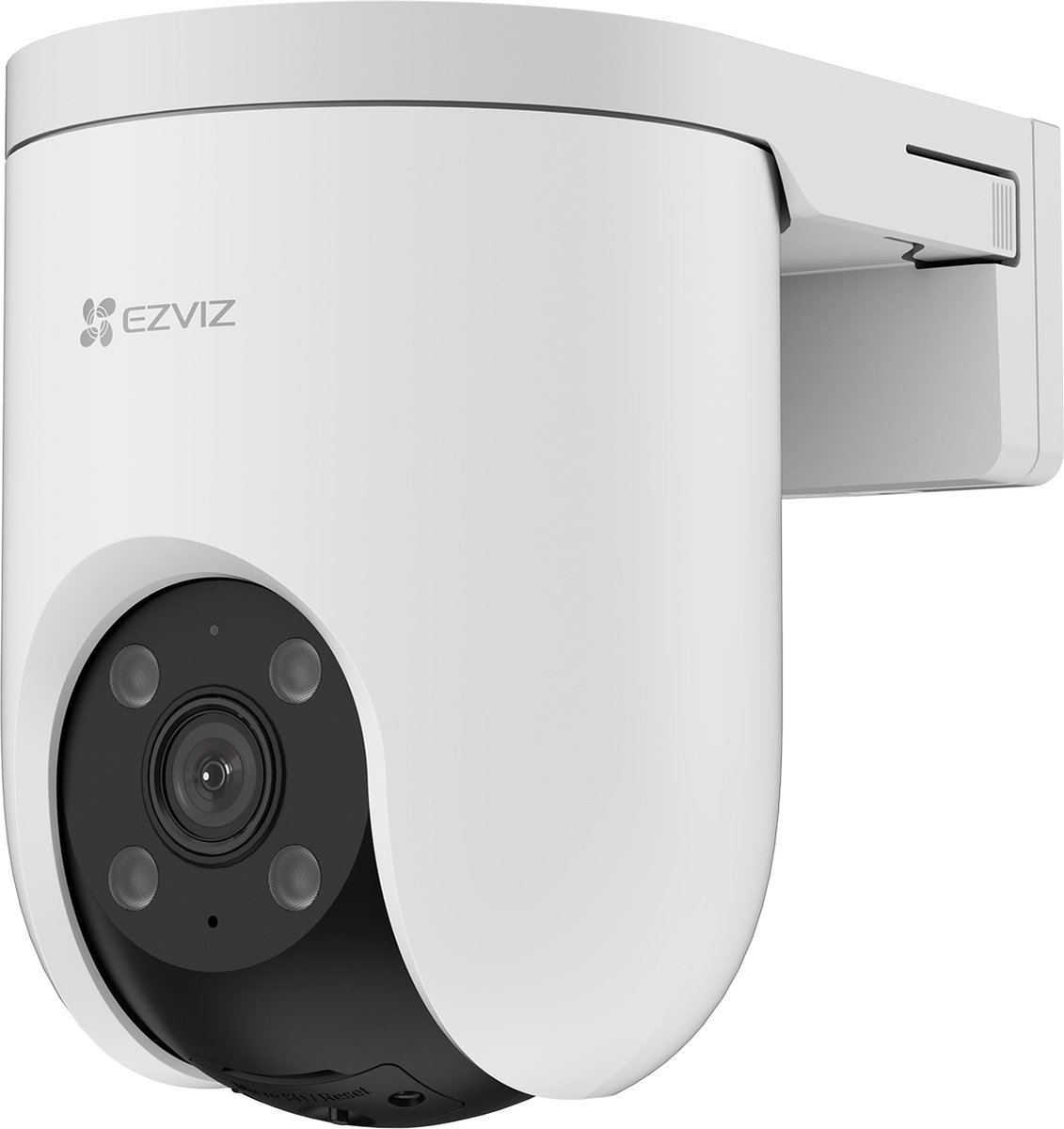 Ezviz H8C - Power Over Ethernet - 2K - 360° - 3MP - Kleur Nachtzicht - MicroSD Card - Wit