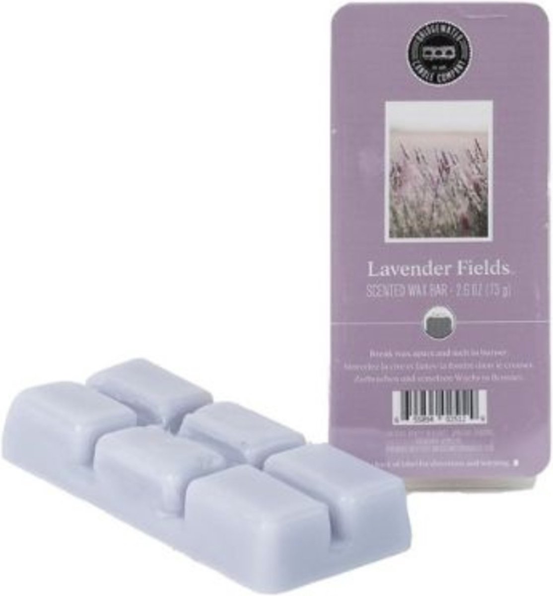 Bridgewater Candle Wax Bar Lavender Fields lila