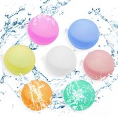 Herbruikbare waterballonnen voor zomerfeesten - 10 stuks