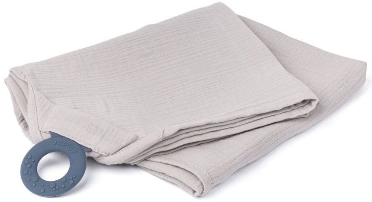 Goedkoopste Doomoo Basics - Mom'n Play Tetra Almond - Veelzijdige borstvoedingsdoek - biokatoen