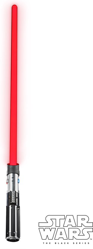 Star Wars Black Series - Darth Vader Force FX Elite Lightsaber | bol