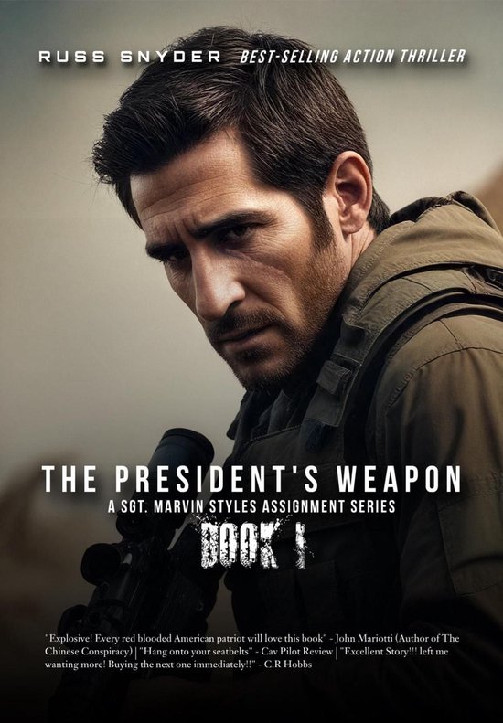 A Sgt. Marvin Styles Assignment Series 1 - The President's W ... - cover