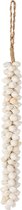 J-Line Suspension Coquillage Dora Longue Corde Blanc