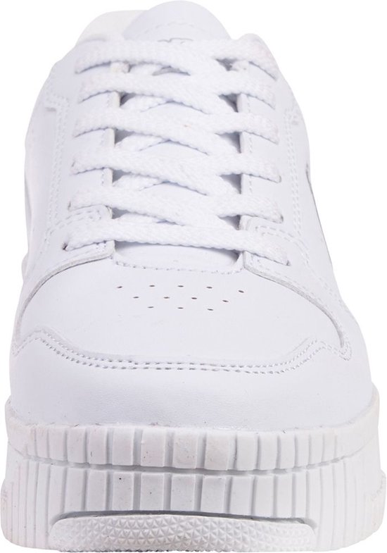 Kappa Unisex Sneaker mit Plateausohle 243235 White/Multi-42