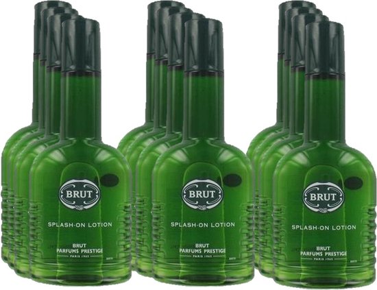 Brut Splash-on Aftershave 200 Ml Deo Stick