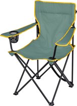 Nedville Rocktrail opvouwbare campingstoel, met in hoogte verstelbare armleuningen