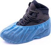 Couvre-chaussures jetables antidérapantes bleu