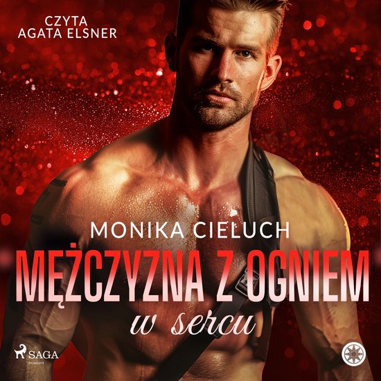 Mężczyzna z ogniem w sercu - cover
