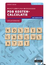 PDB Kostencalculatie met resultaat 5e druk Opgavenboek