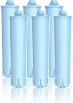TÜV SÜD Gecertificeerd Vervangingswaterfilter voor Jura® Blue - 6 Stuks - Compatibel met Jura® 71312 Blue - GIGA® ENA® Micro IMPRESSA® - Filter voor Koffiemachine waterfilter