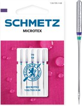 Schmetz - Microtex - 5 stuks - naaimachine naalden - dikte 90 -