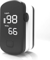 Oxymètre de pouls Finger - Fréquence cardiaque et compteur SpO2 - Berry Electronics Tech + Fonction Bluetooth
