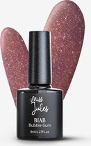 Miss Jules® BIAB – Builder in a Bottle – BIAB Nagel Builder Gel - Glitter - Paars - Roze - HEMA & TPO Free