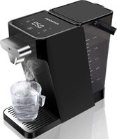 Warmwaterdispenser, directe waterkoker voor snel opwarmen en uitgang, 2,5 l, automatische reiniging, veiligheidsvergrendeling, led-touchscreen