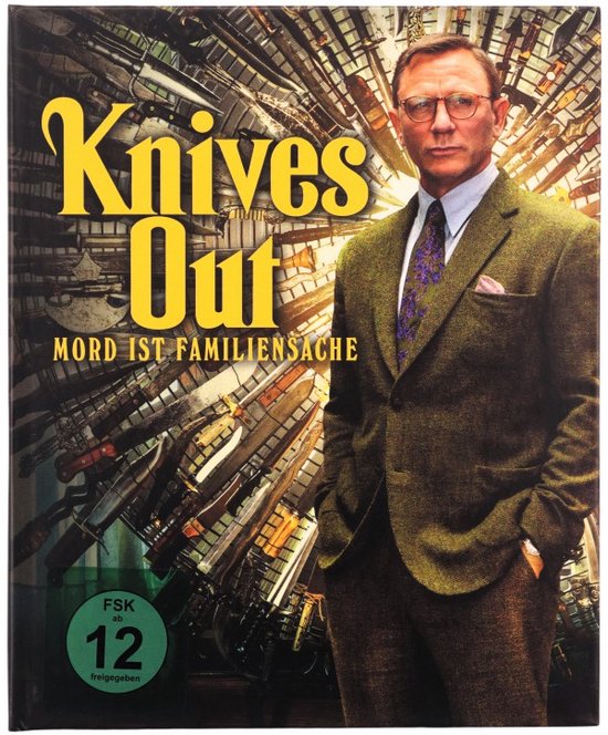 Knives Out/ UHD Blu-ray Mediabook