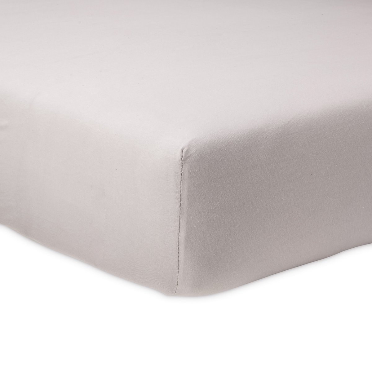Vitality Pur Luxe Jersey Split Topper Hoeslaken Zilver Grijs – Extra Zacht & Ademend Stretch Hoeslaken – Perfecte Pasvorm voor Split Topmatrassen tot 15 cm – 180x200cm