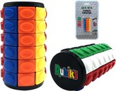 Rubik's Tower Twister - Met 6 rijen en 8 kolommen - Breinbreker - Voor thuis en onderweg