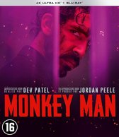 Monkey Man (4K Ultra HD Blu-ray)
