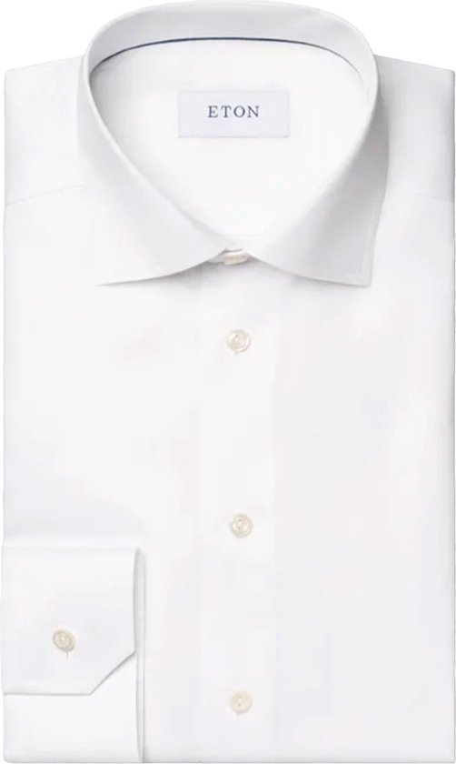 Eton - Overhemd Wit Lange Mouw Overhemd Wit 100012341