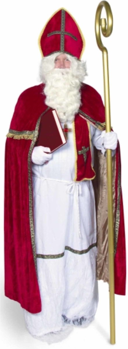Compleet Sinterklaas kostuum inclusief boek One size -