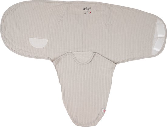 Meilleur sac d'emmaillotage 0-4 mois - gris - 0,3 TOG - coton doux - sûr
