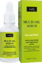 LaQ Multi-Oil Serum Nº10 - Gezichtsserum met Vitamines C+E - Voedend & Anti-Rimpel - Geurloos - 30ML