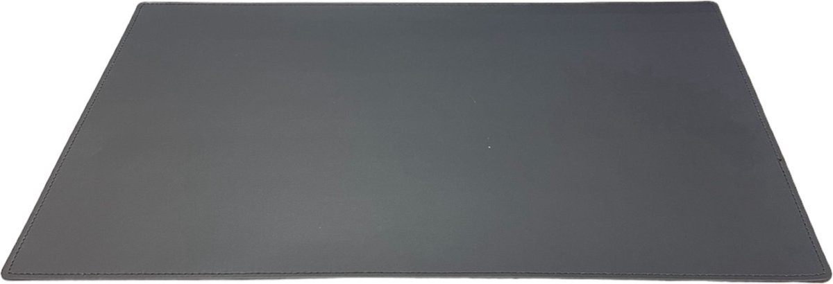 COLMAN BUREAU ONDERLEGGER LEDER 40 X 60CM DONKERBRUIN