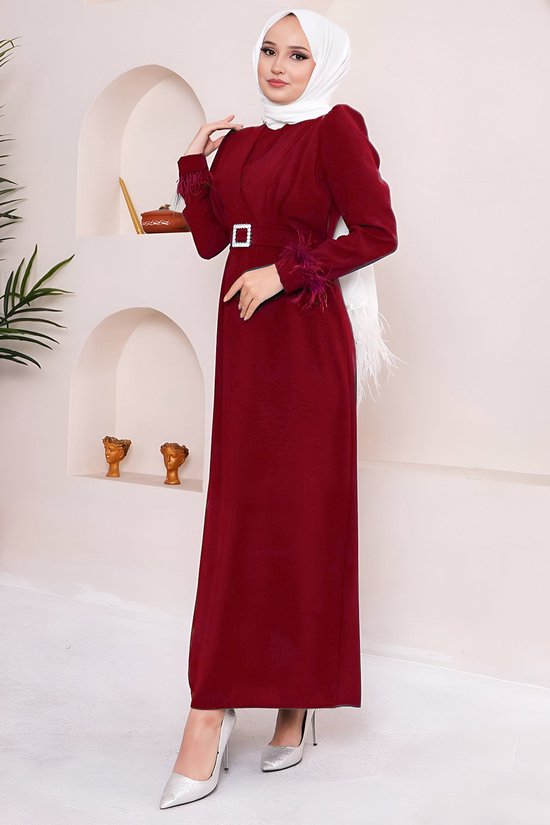 MODABOUT Lange jurk Abaya Hijab-jurk Dames - NELB0007D4671BRD