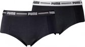 PUMA Iconic Mini Short 2P Dames - Maat M
