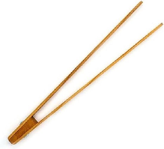 Set van 5 mini-keukentangen, kleine roestvrijstalen tang met siliconen tips 7 serveertang kooktang for salade, frituren en grillen