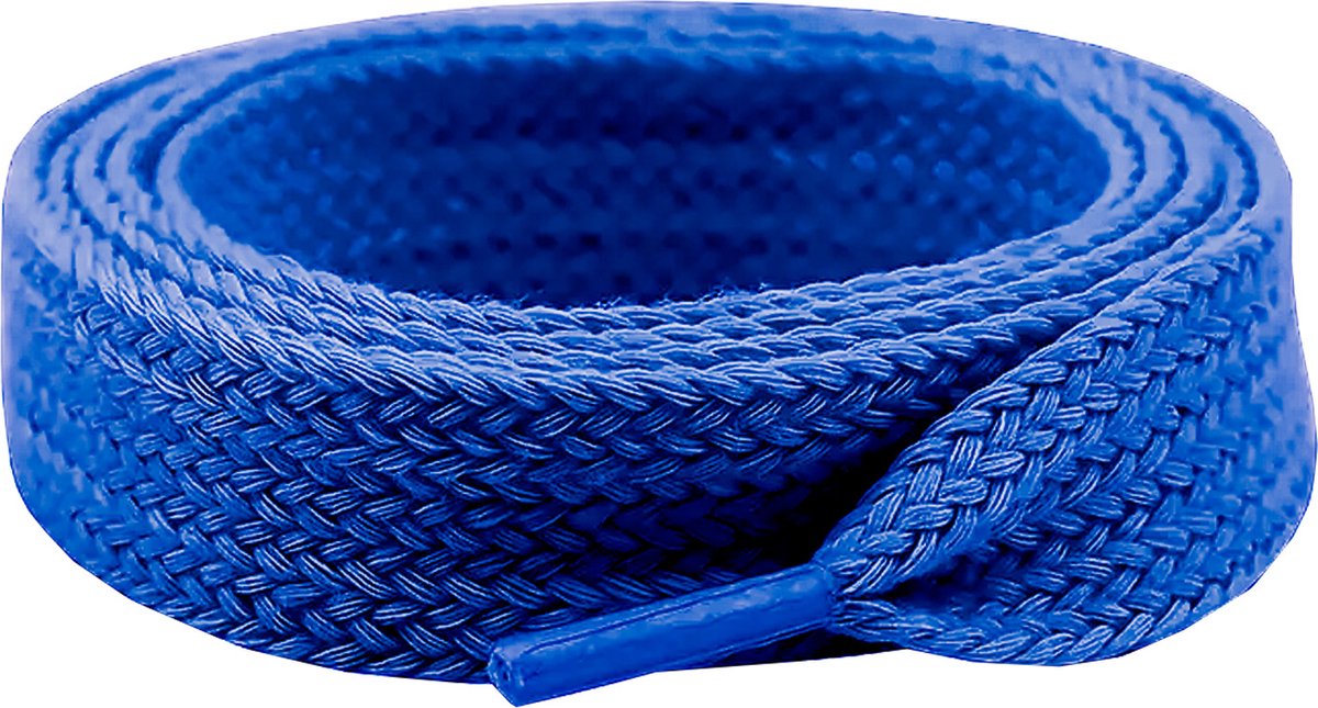 Hypedpair - Blauwe Adidas Campus Veters - 120CM - 2CM Wijd - Blauw - Blue - Laces - geschikt voor Adidas Campus 00s en meer