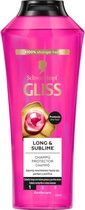 Gliss Kur Shampoo - Supreme Length 400 ml