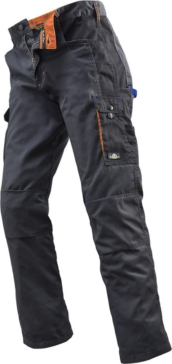 Uncle Sam Bundhose Beruf Schwarz/Marine/Orange-60